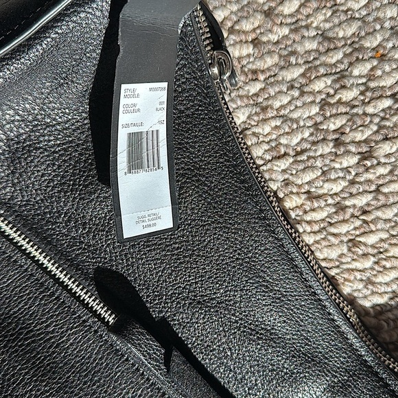 Marc by Marc Jacobs Black Leather Shoulder Cross Body Bag - Picture 4 of 11